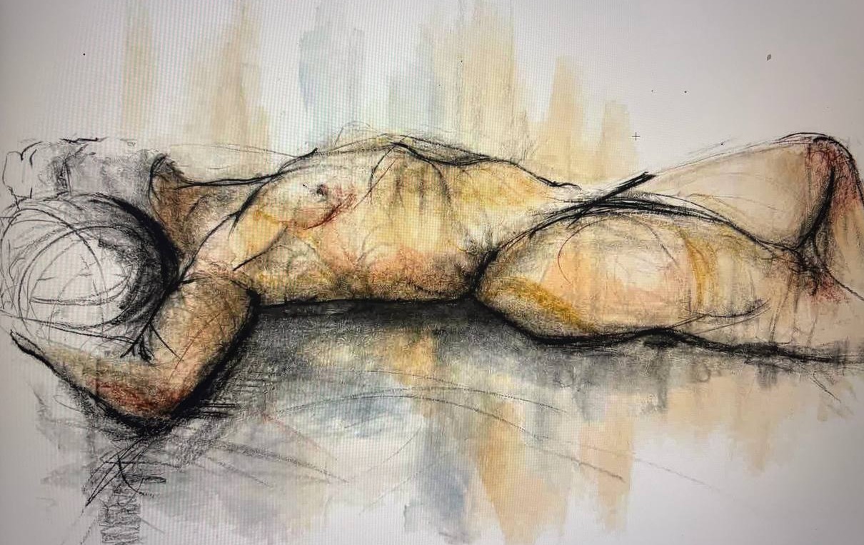 Dessin d’ambiance pour stage artistique