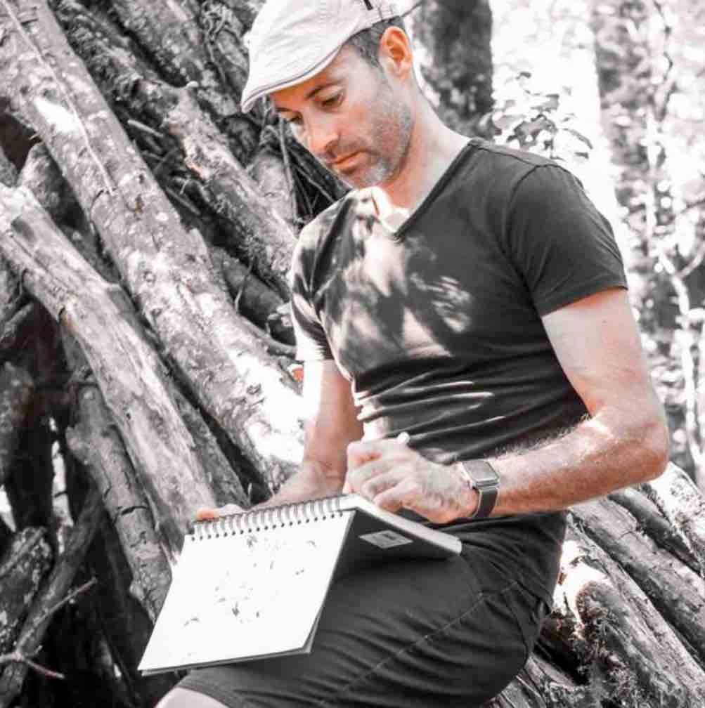 Frédéric Pierrat artiste dessinateur