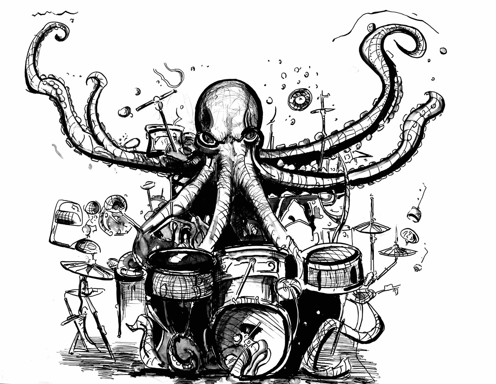 Illustration dessinée