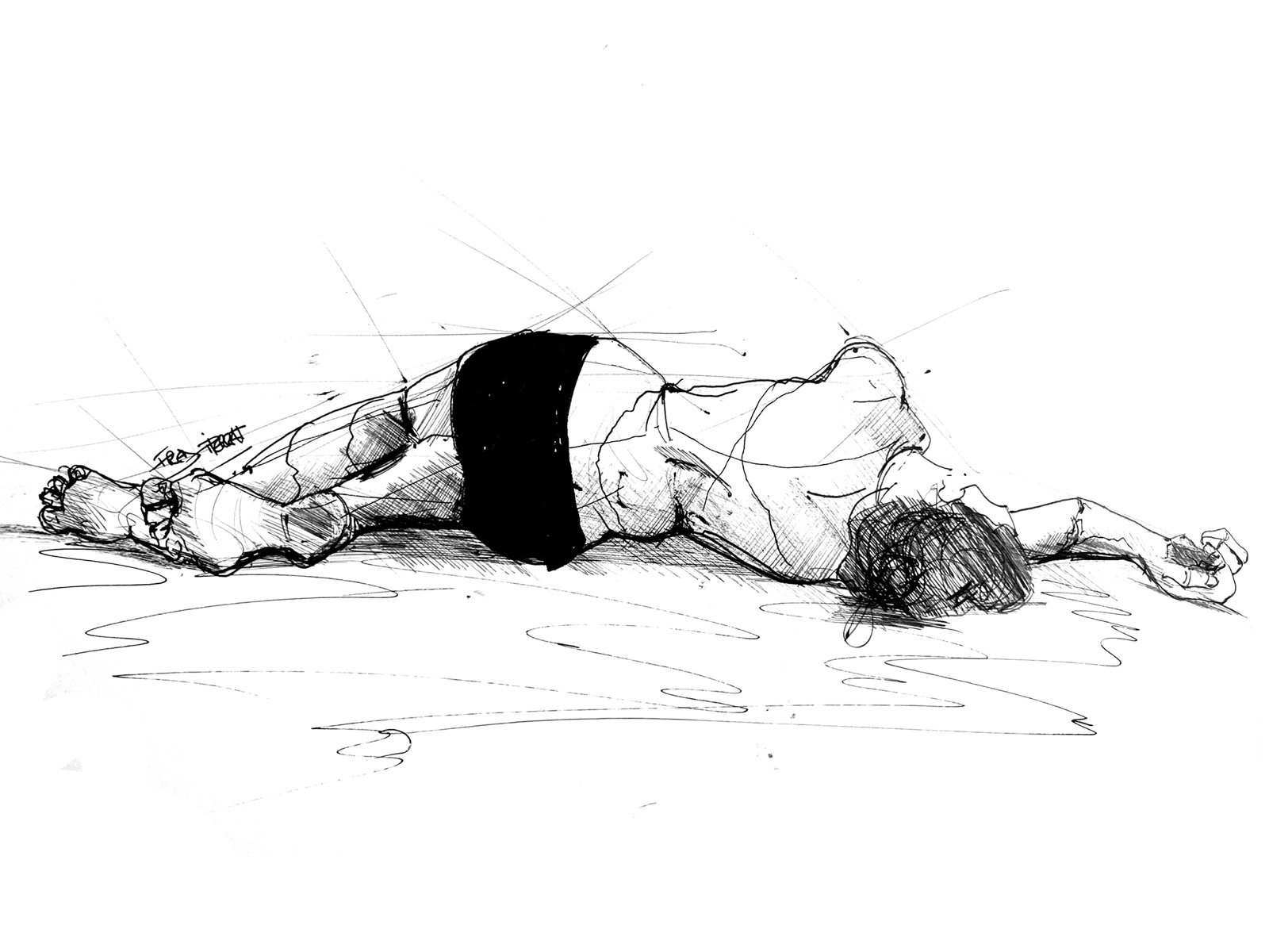 Dessin de modèle vivant